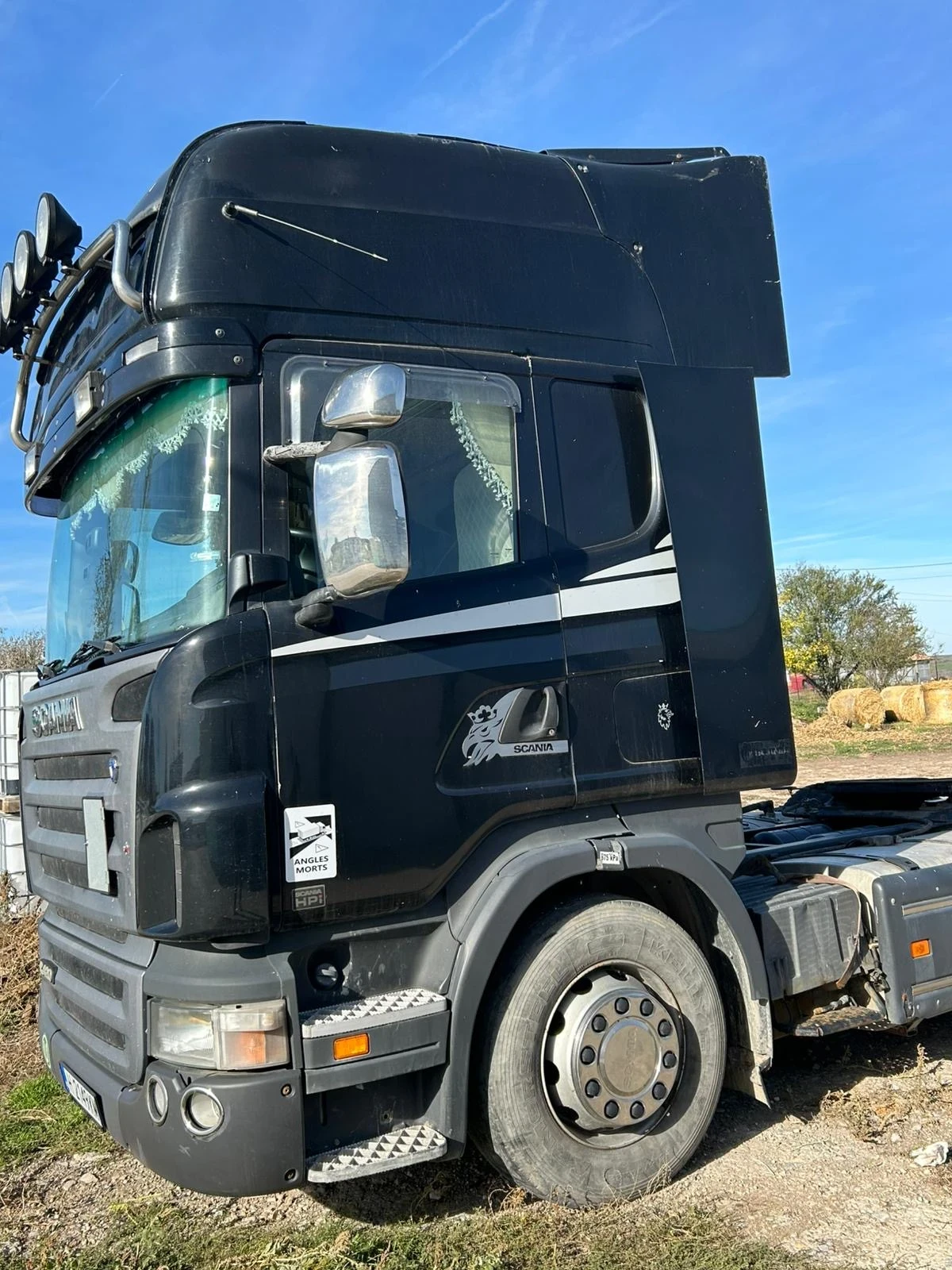 Scania R 420 555, снимка 1