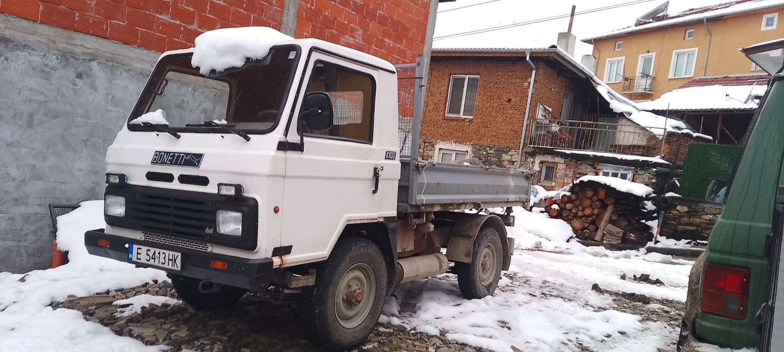 Iveco Daily BONETTI 2.8T 4x4 - изображение 2