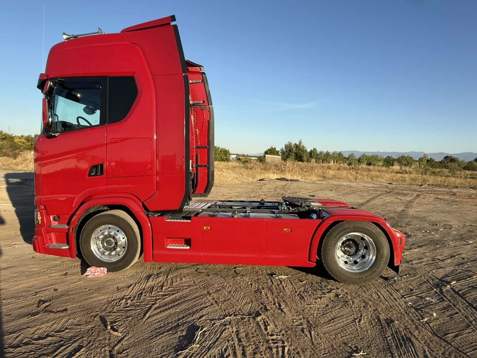 Scania S 500 540S, снимка 4 - Камиони - 56485202