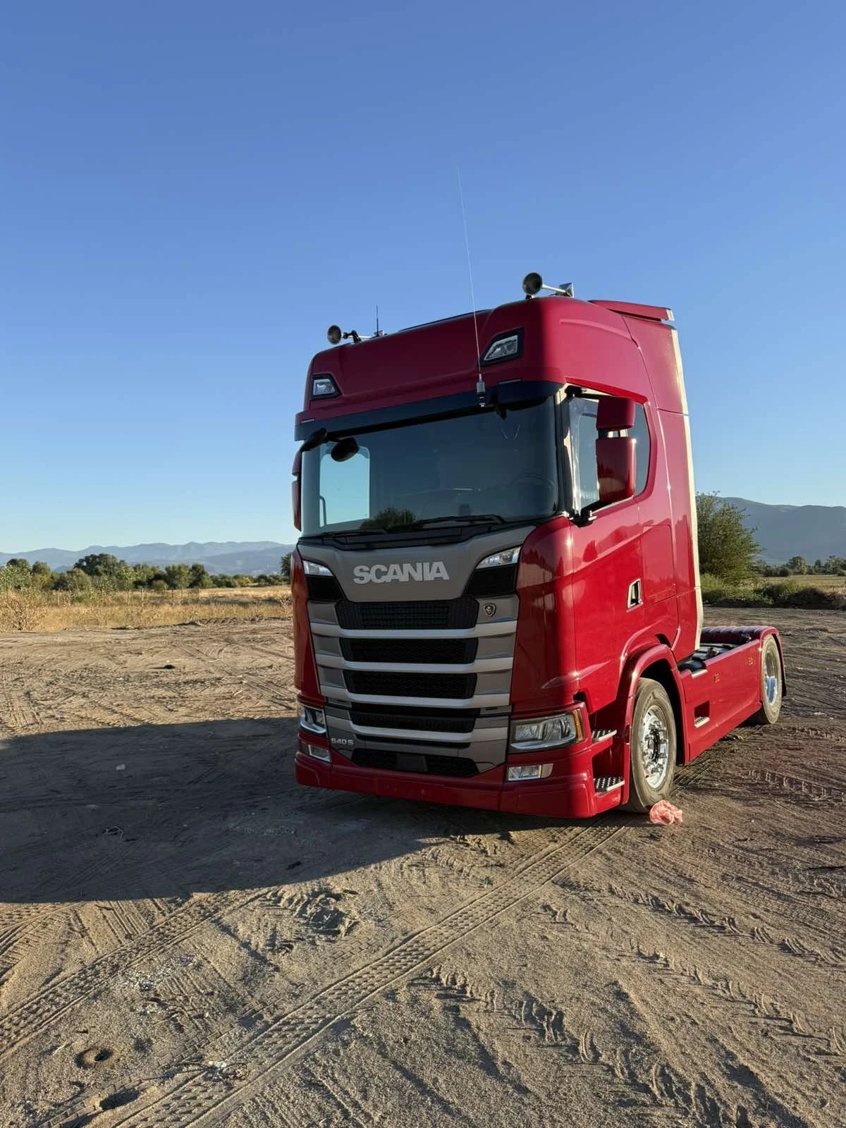 Scania S 500 540S, снимка 3 - Камиони - 56485202