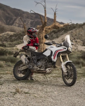 Ducati HM DESERTX WHITE LIVERY, снимка 4