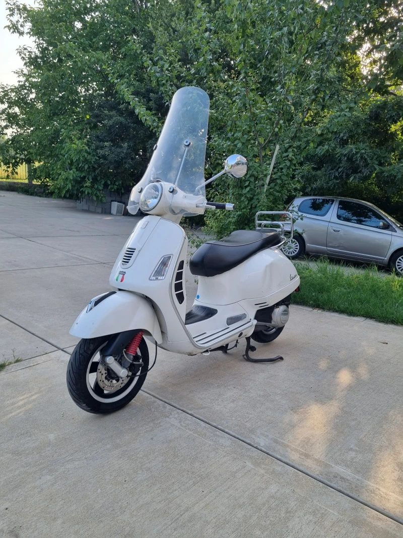 Vespa GTS GTS 125ie, снимка 4 - Мотоциклети и мототехника - 41553018