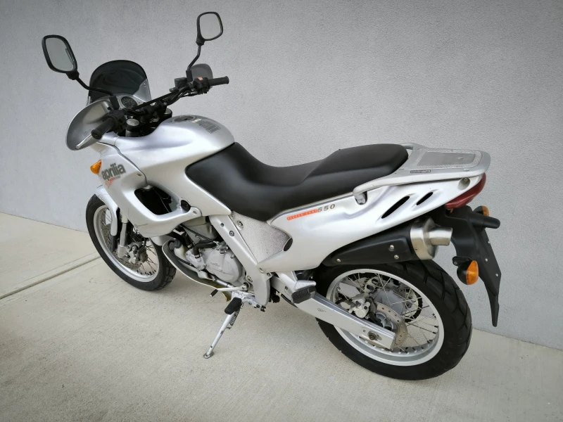 Aprilia Pegaso 650 , 28797 км. , Нов внос Италия , снимка 8 - Мотоциклети и мототехника - 48231501