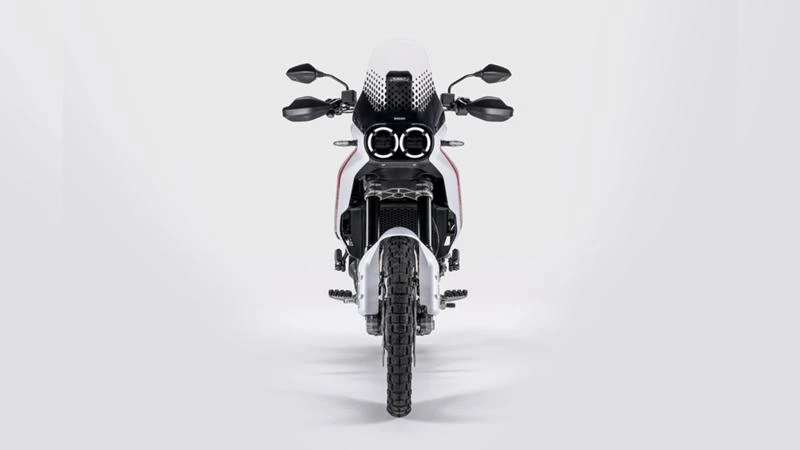 Ducati HM DESERTX WHITE LIVERY, снимка 6 - Мотоциклети и мототехника - 35386339