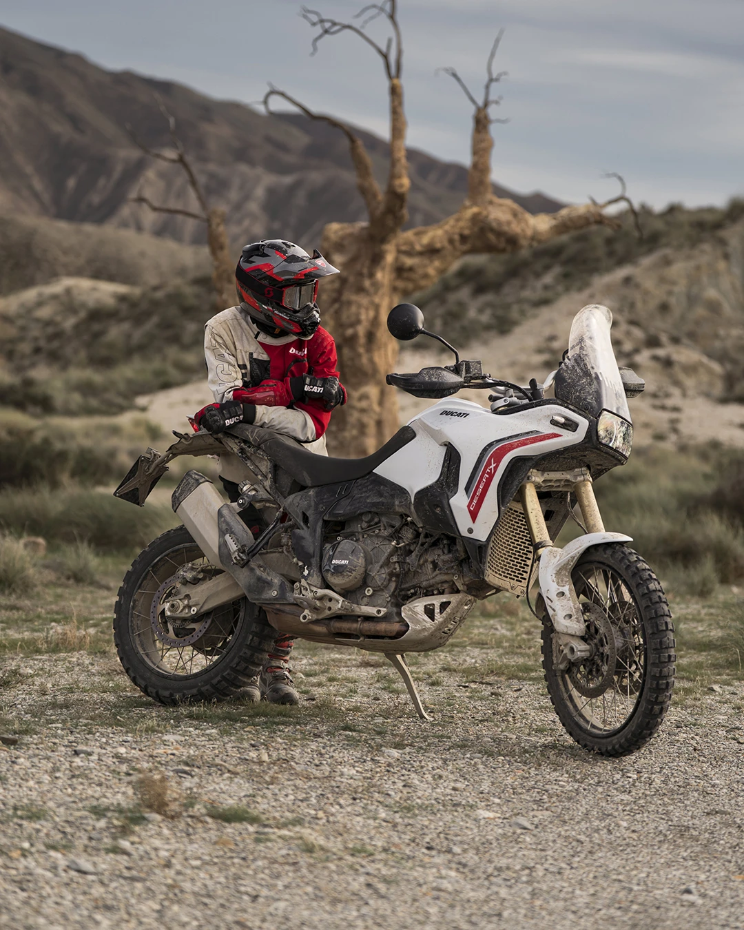 Ducati HM DESERTX WHITE LIVERY | Mobile.bg � ����������� 4
