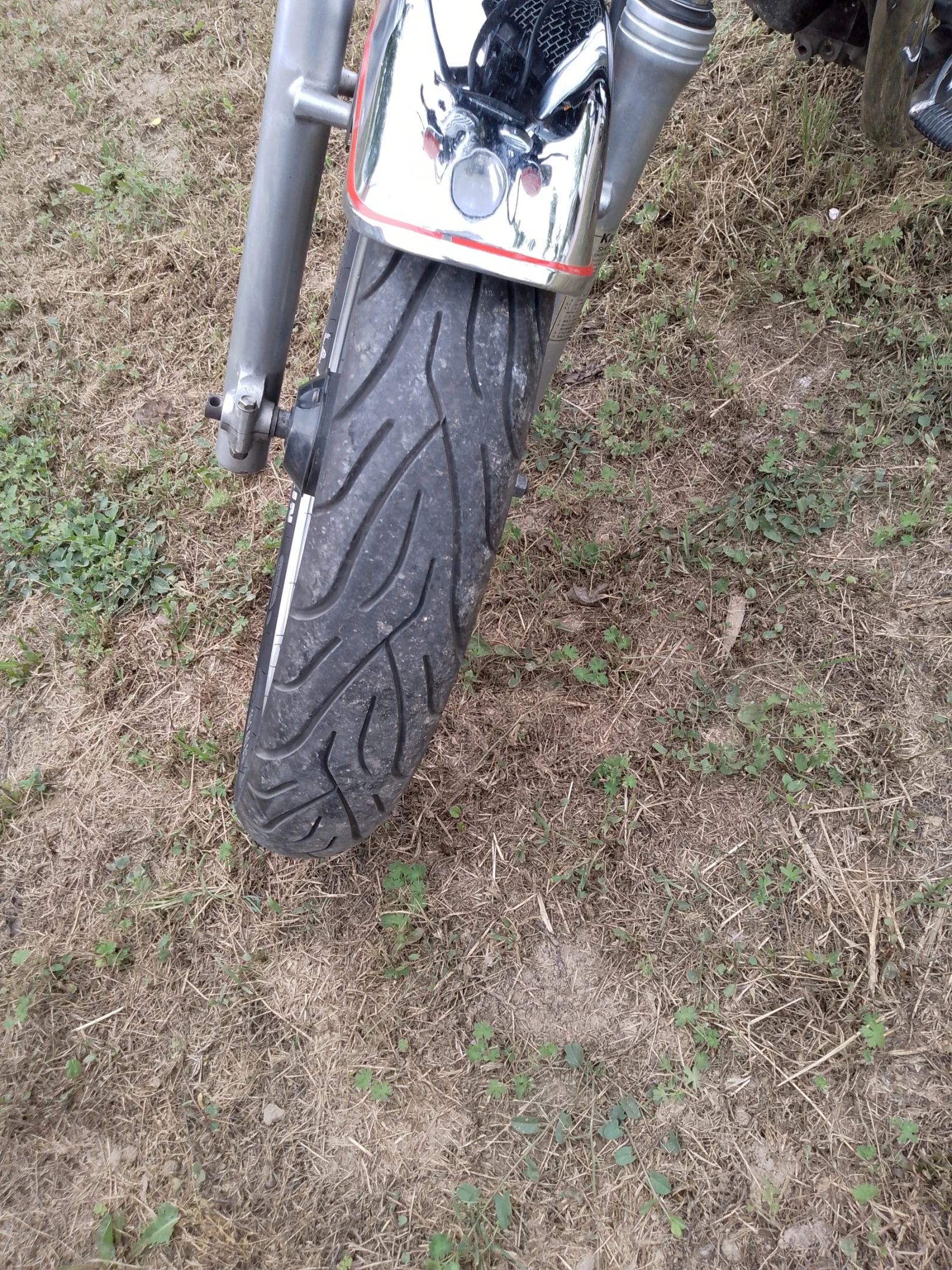 Kawasaki 400 LTD 450 - изображение 6