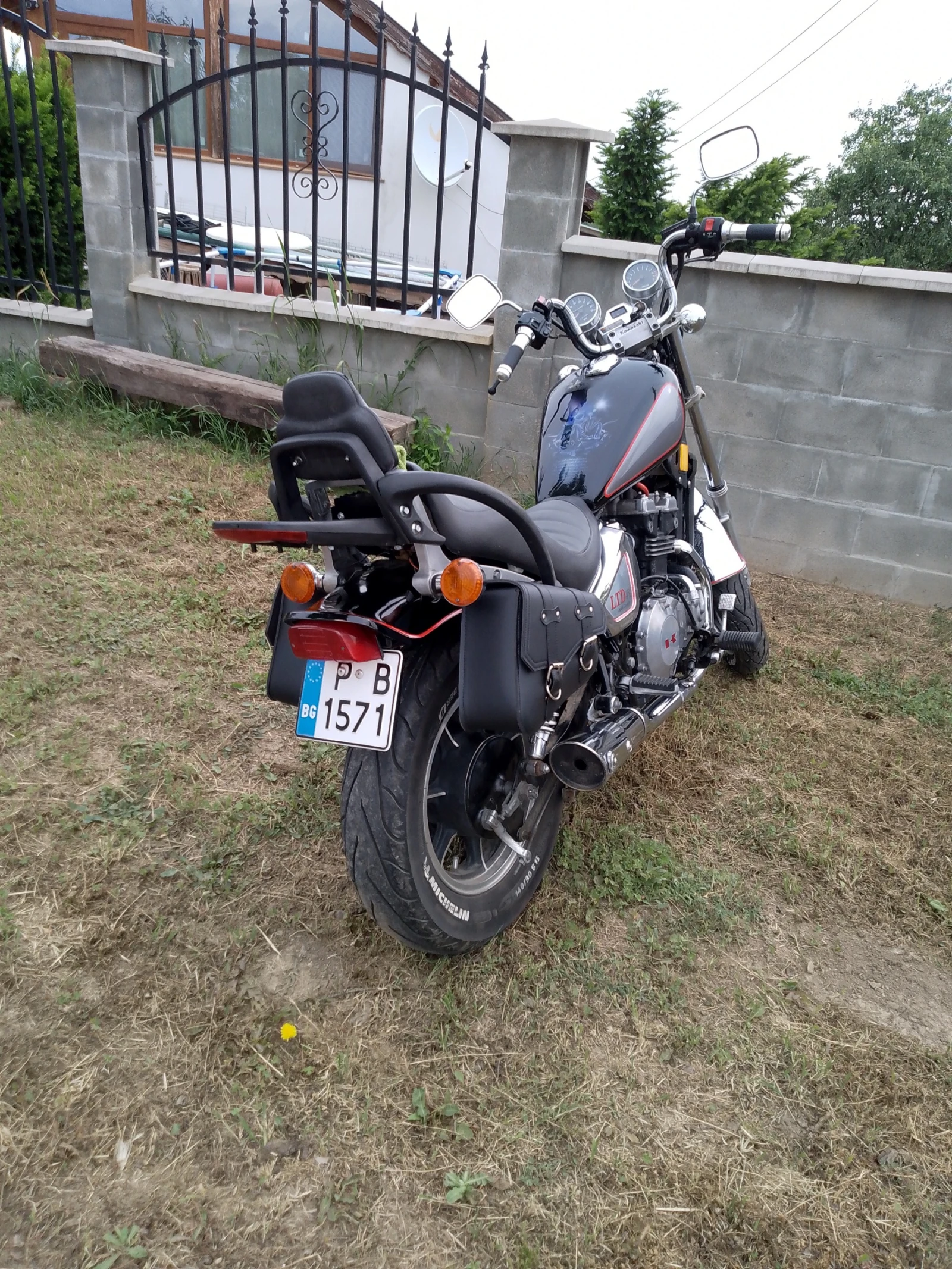 Kawasaki 400 LTD 450 - изображение 4