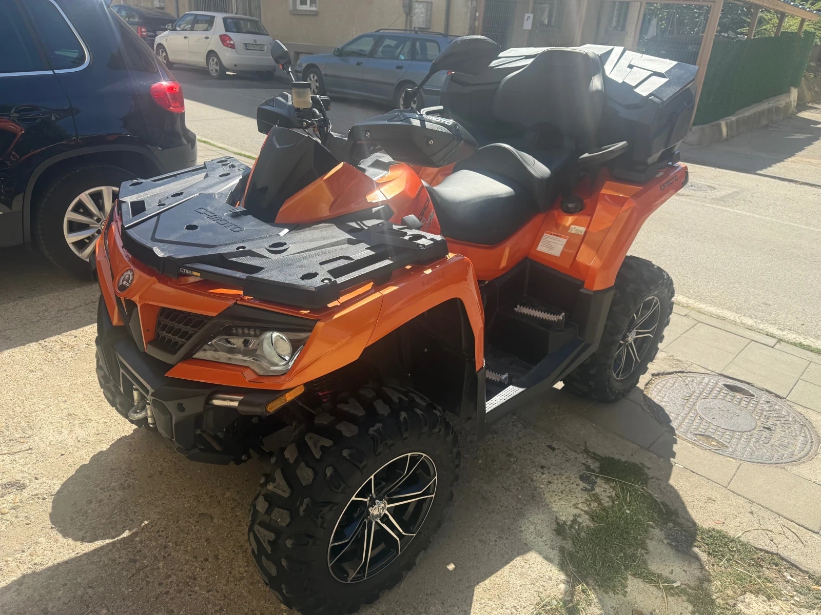 Cfmoto CFORCE 850 XC - изображение 2