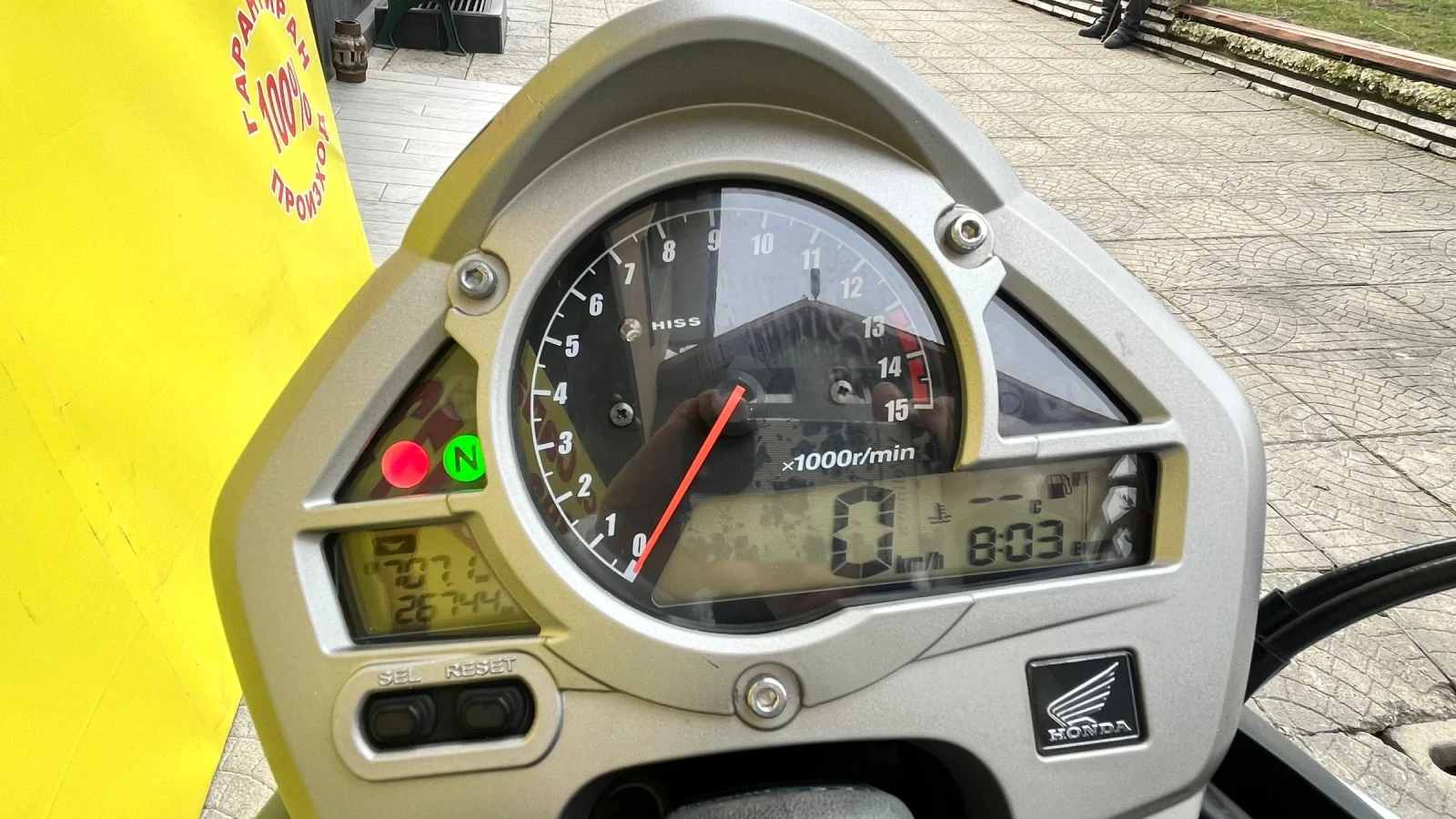 Honda Hornet  - изображение 8