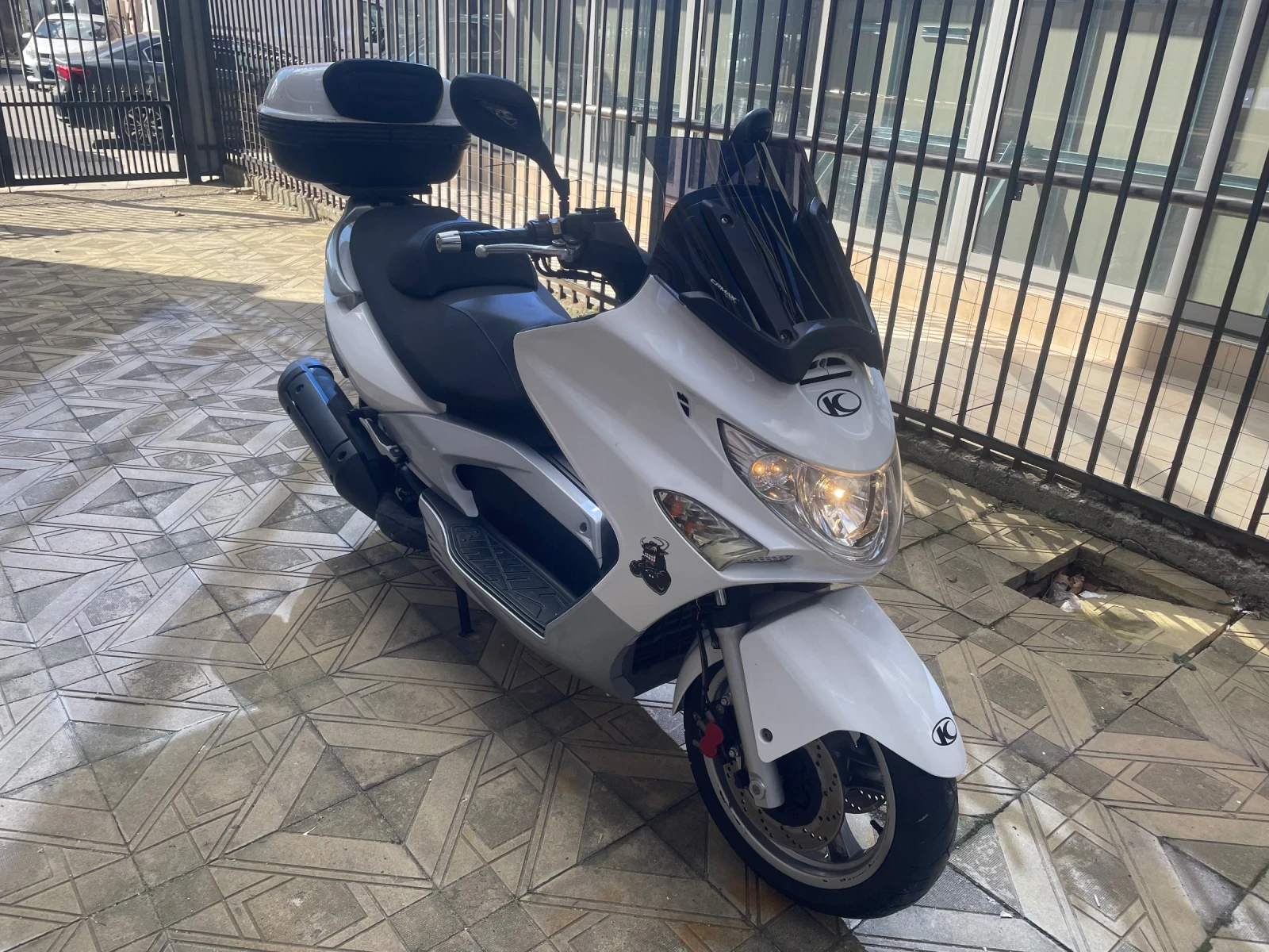 Kymco Xciting 500