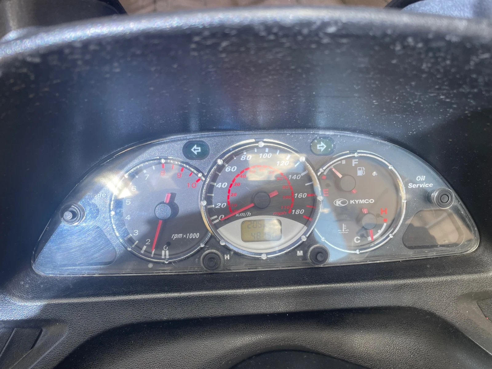 Kymco Xciting 500 - изображение 6