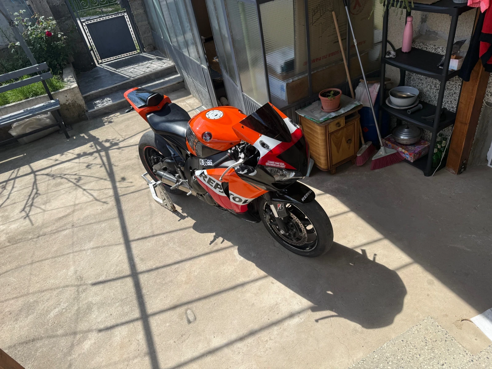 Honda Cbr SC59