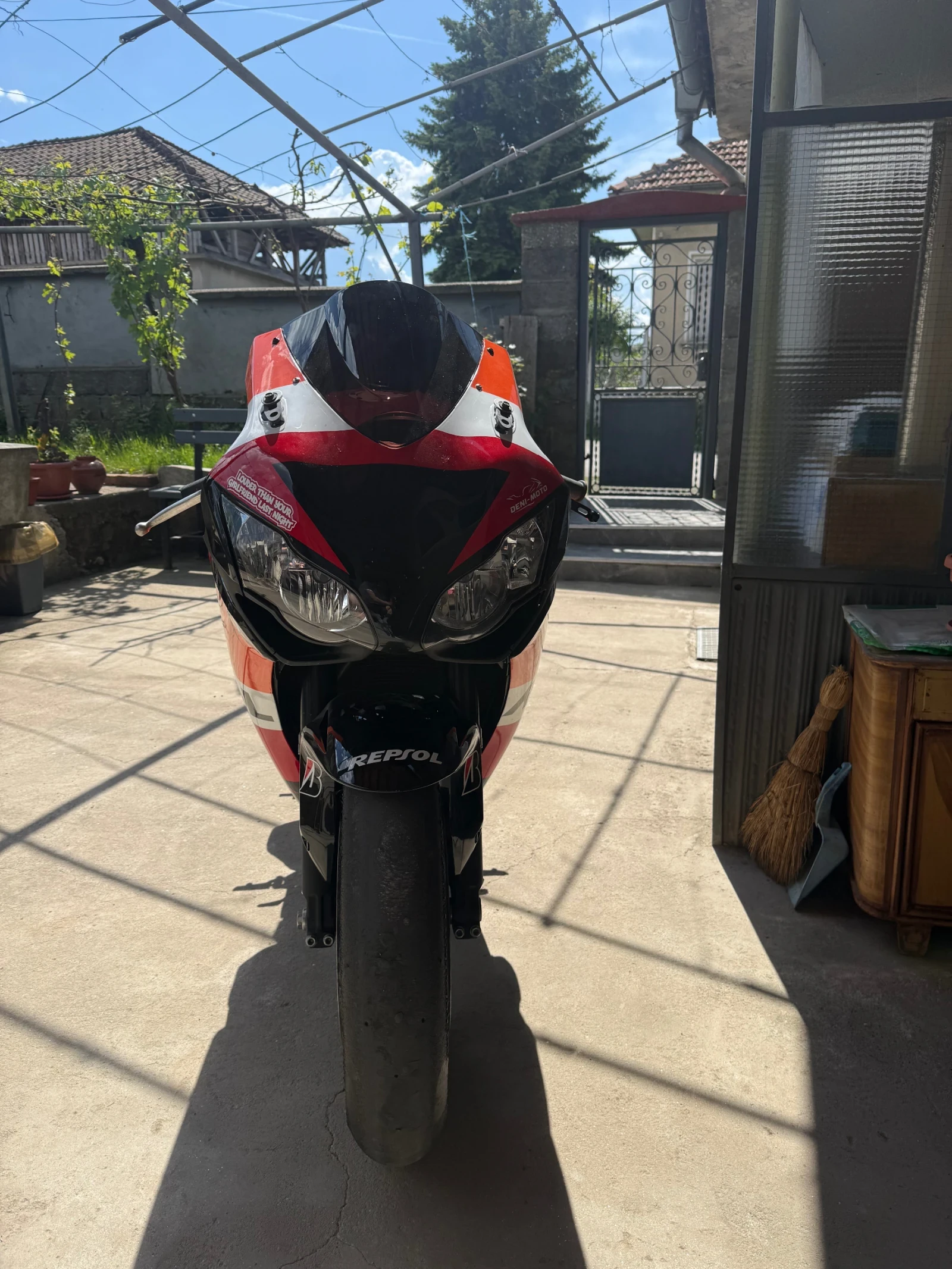 Honda Cbr SC59, снимка 3 - Мотоциклети и мототехника - 54804193