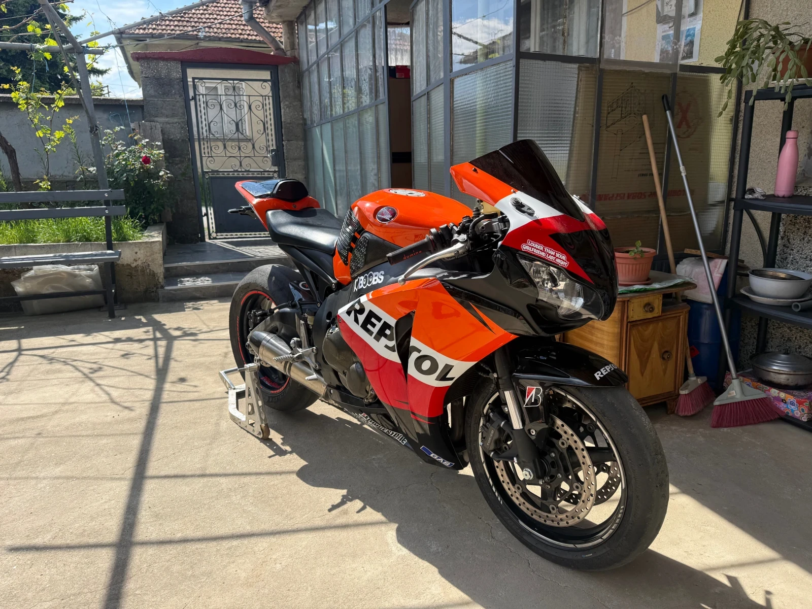 Honda Cbr SC59, снимка 2 - Мотоциклети и мототехника - 54804193