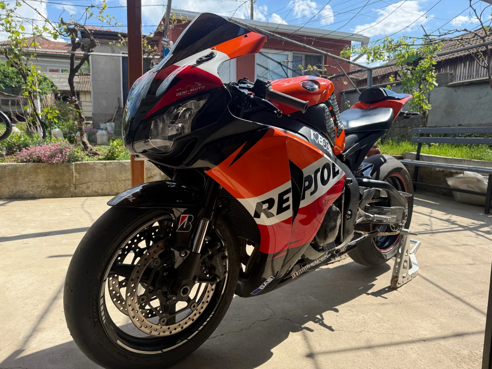 Honda Cbr SC59, снимка 5 - Мотоциклети и мототехника - 54804193