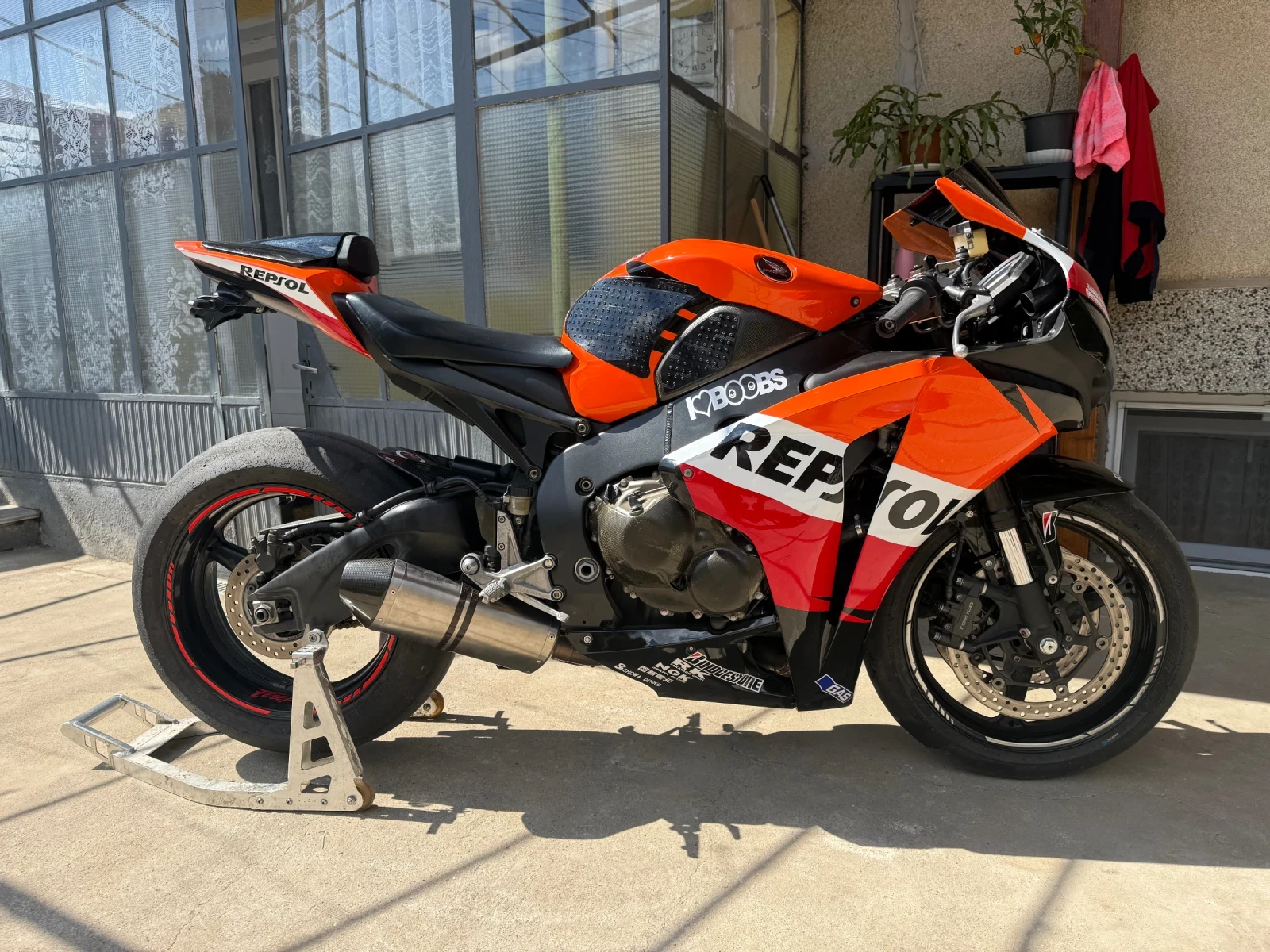 Honda Cbr SC59, снимка 4 - Мотоциклети и мототехника - 54804193