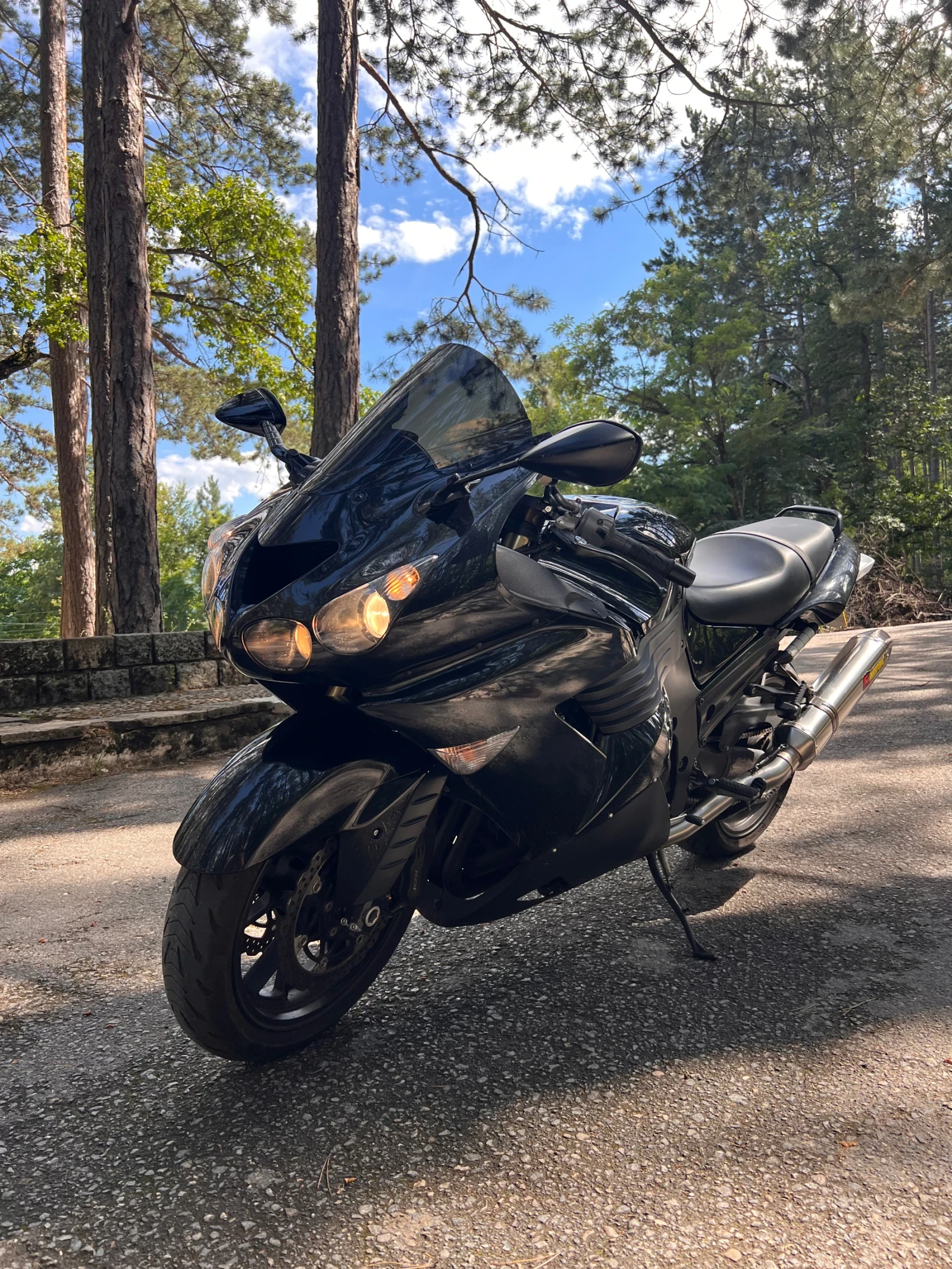 Kawasaki Zzr 1400 ABS, снимка 2 - Мотоциклети и мототехника - 55222845
