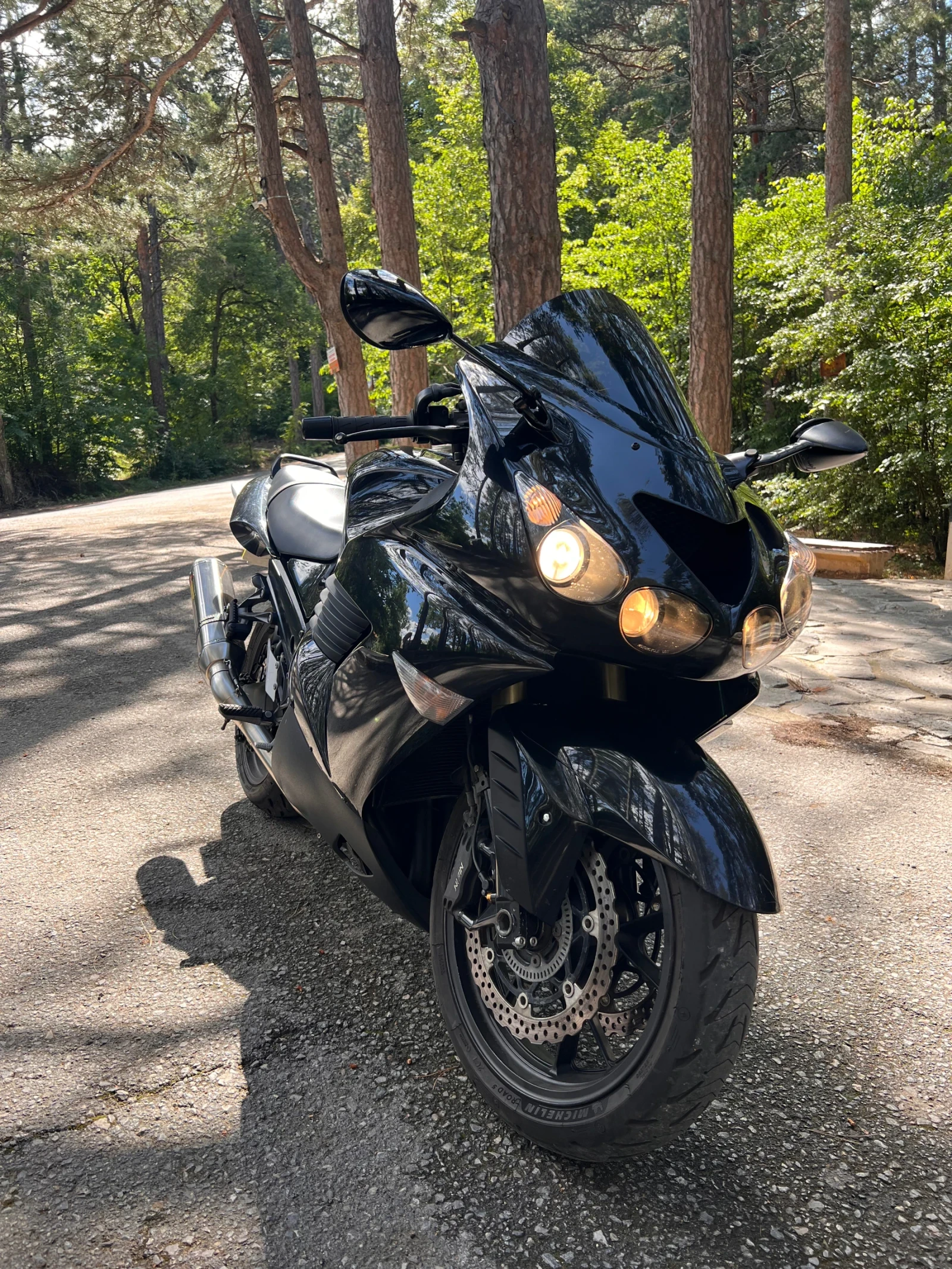 Kawasaki Zzr 1400 ABS