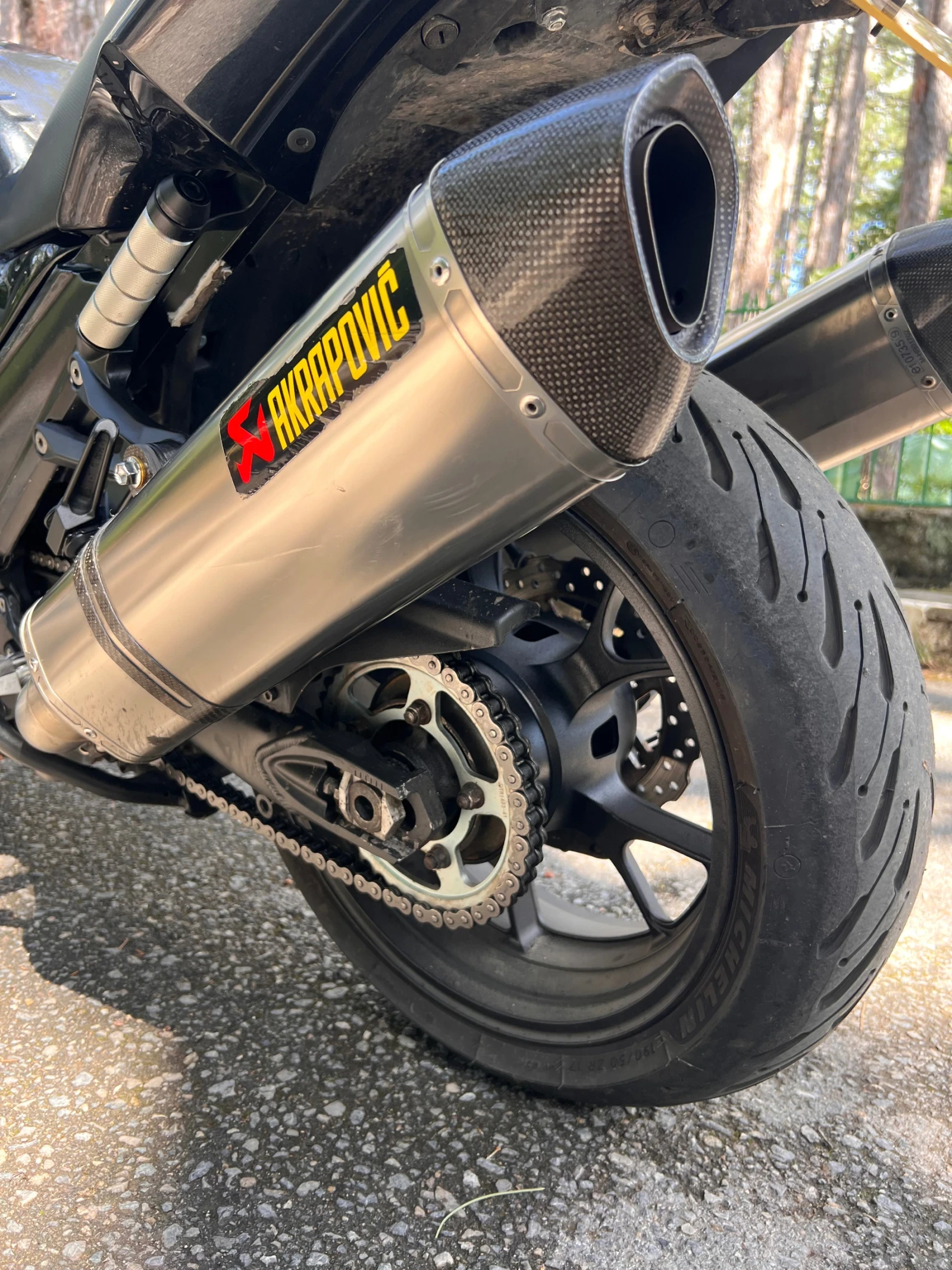 Kawasaki Zzr 1400 ABS, снимка 9 - Мотоциклети и мототехника - 55222845