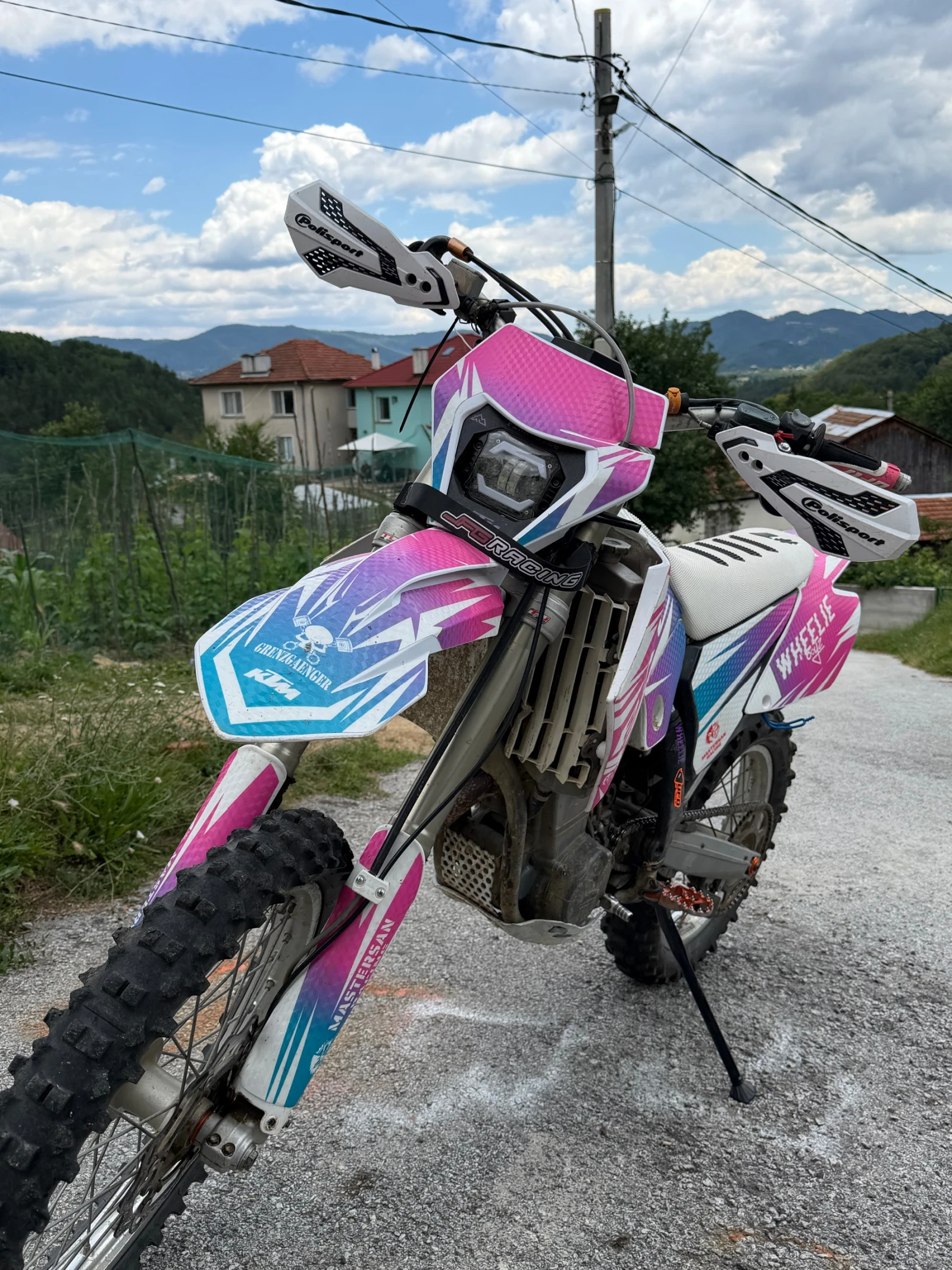 Ktm EXE