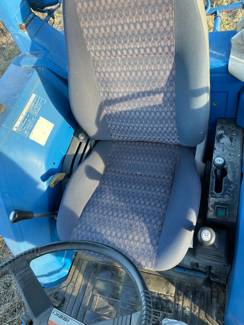 Трактор ISEKI 345, снимка 4 - Селскостопанска техника - 52437094
