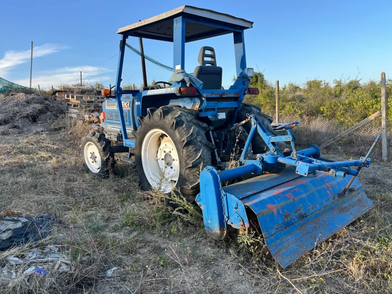 Трактор ISEKI 345, снимка 2 - Селскостопанска техника - 52437094