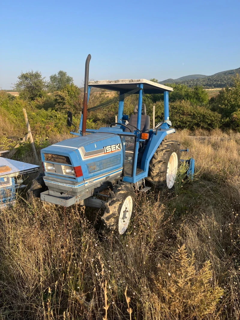 Трактор ISEKI 345