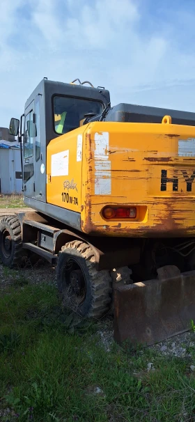 Багер Hyundai Robex 170 W-7, снимка 3