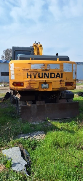 Багер Hyundai Robex 170 W-7, снимка 2