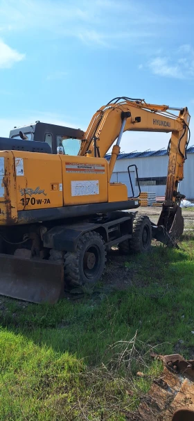 Багер Hyundai Robex 170 W-7 | Auto.bg — изображение 4
