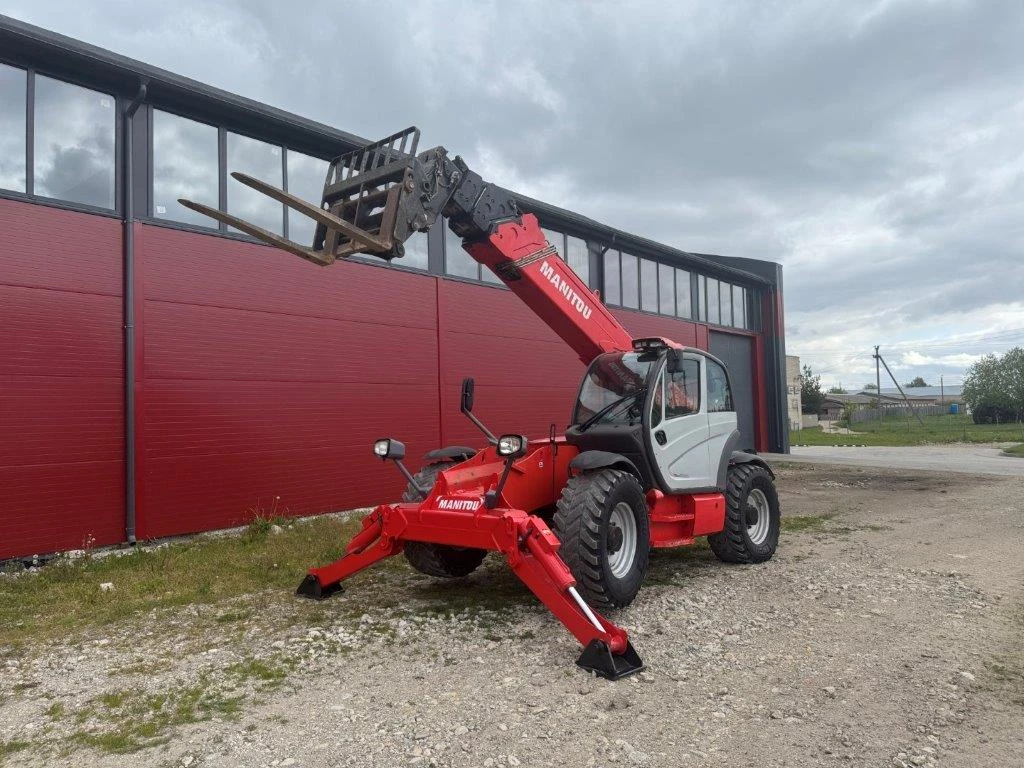 Телескопични товарачи Manitou MT 1840 A - изображение 6