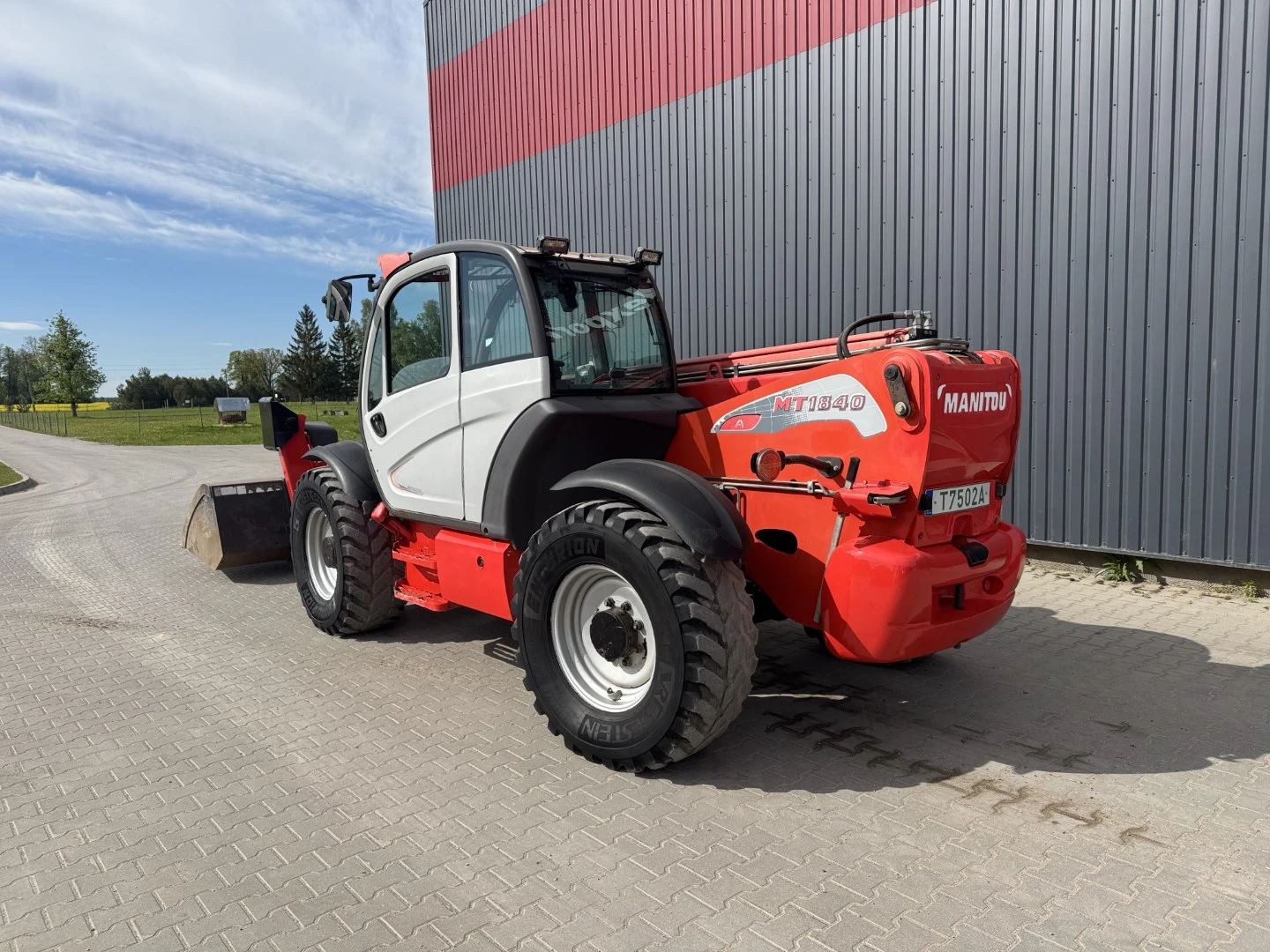 Телескопични товарачи Manitou MT 1840 A - изображение 4