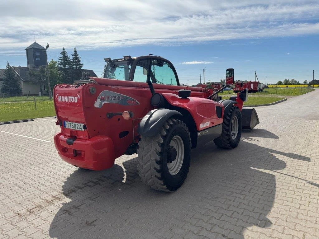Телескопични товарачи Manitou MT 1840 A - изображение 3