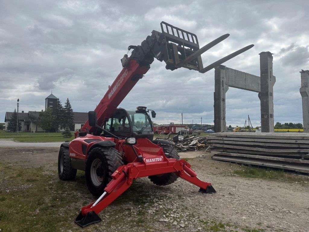 Телескопични товарачи Manitou MT 1840 A - изображение 7