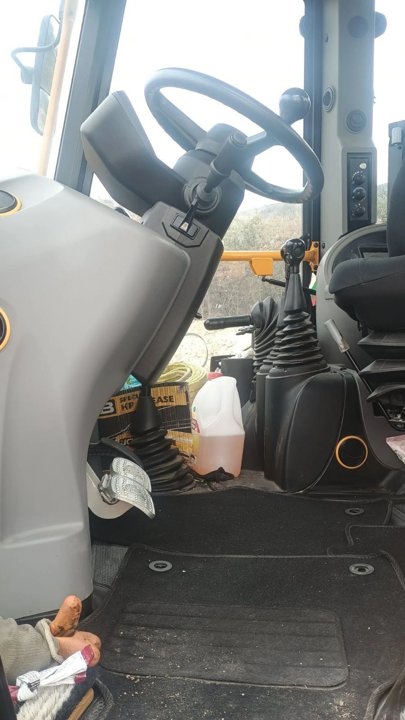 Багер JCB 3CX, снимка 4 - Индустриална техника - 54632915