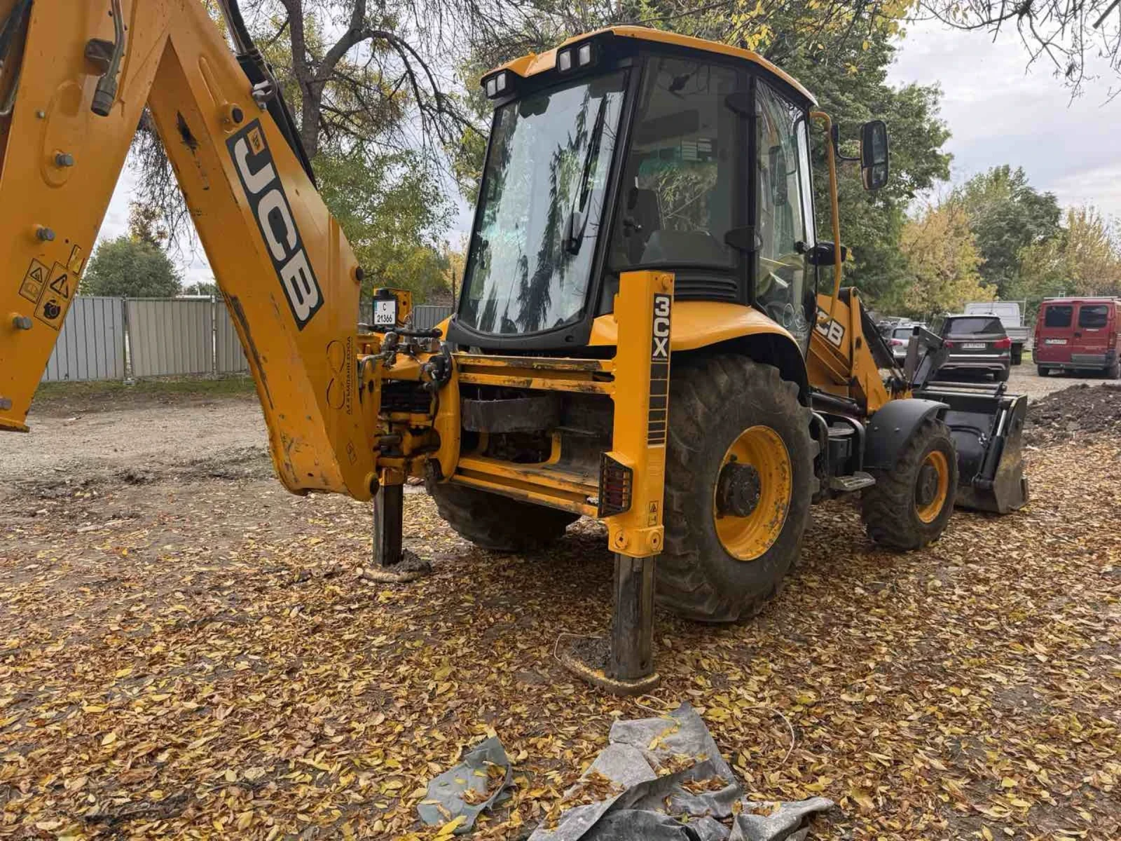 Багер JCB 3CX, снимка 3 - Индустриална техника - 54632915