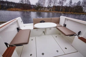 Лодка Собствено производство PEGAZUS 560 TOP FISHER, снимка 17