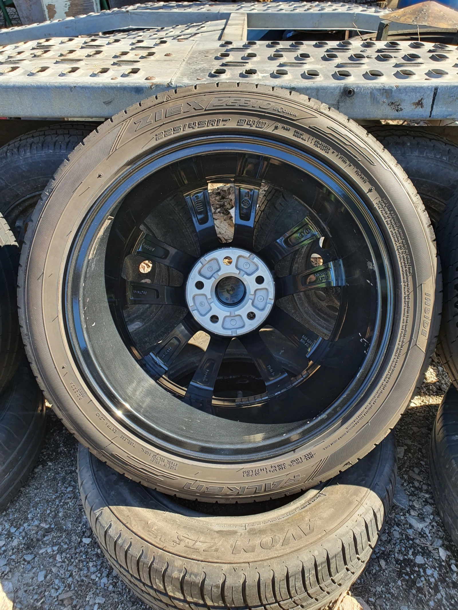 Джанти за VW Passat, снимка 6 - Гуми и джанти - 54114209