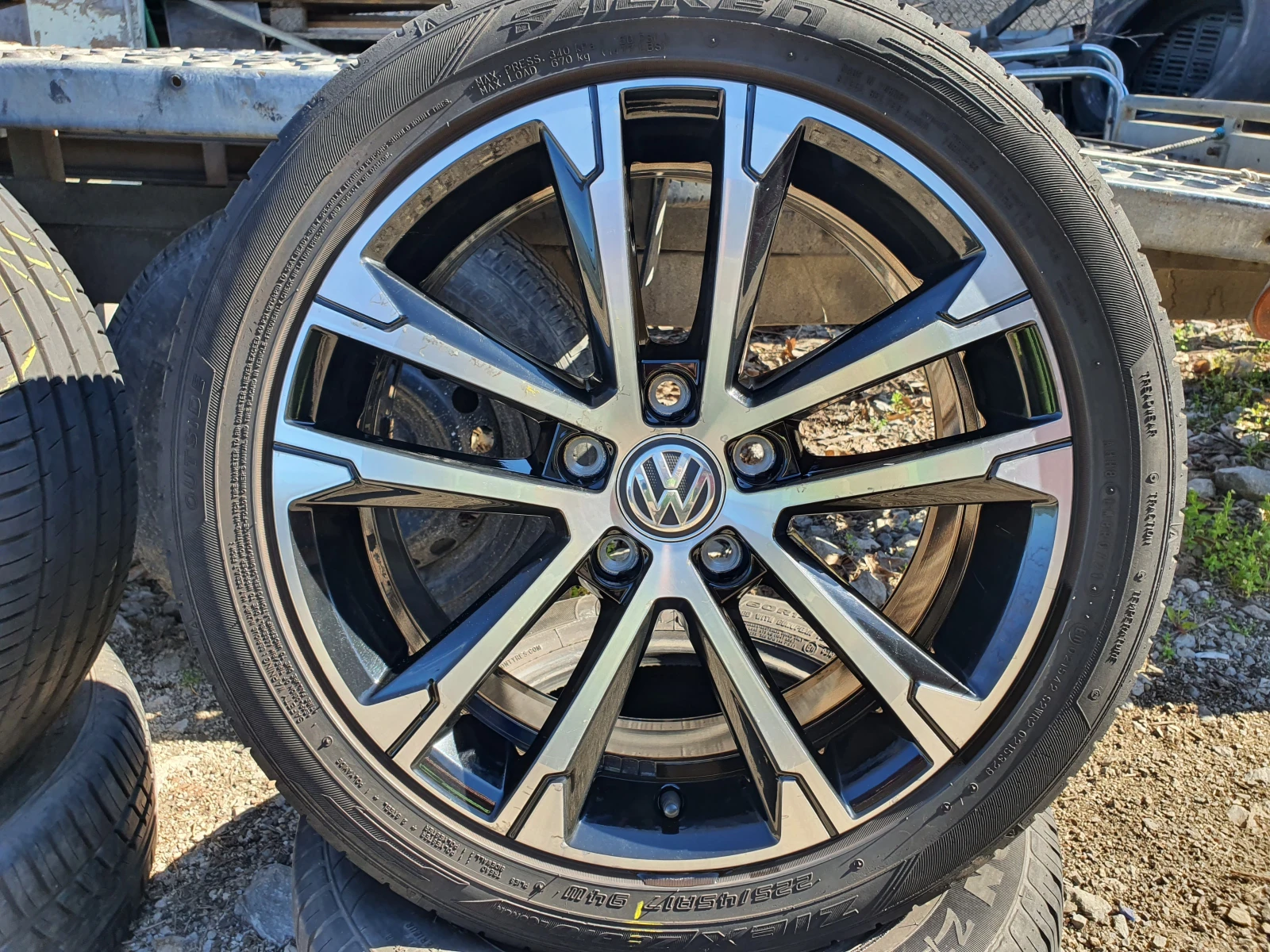 Джанти за VW Passat