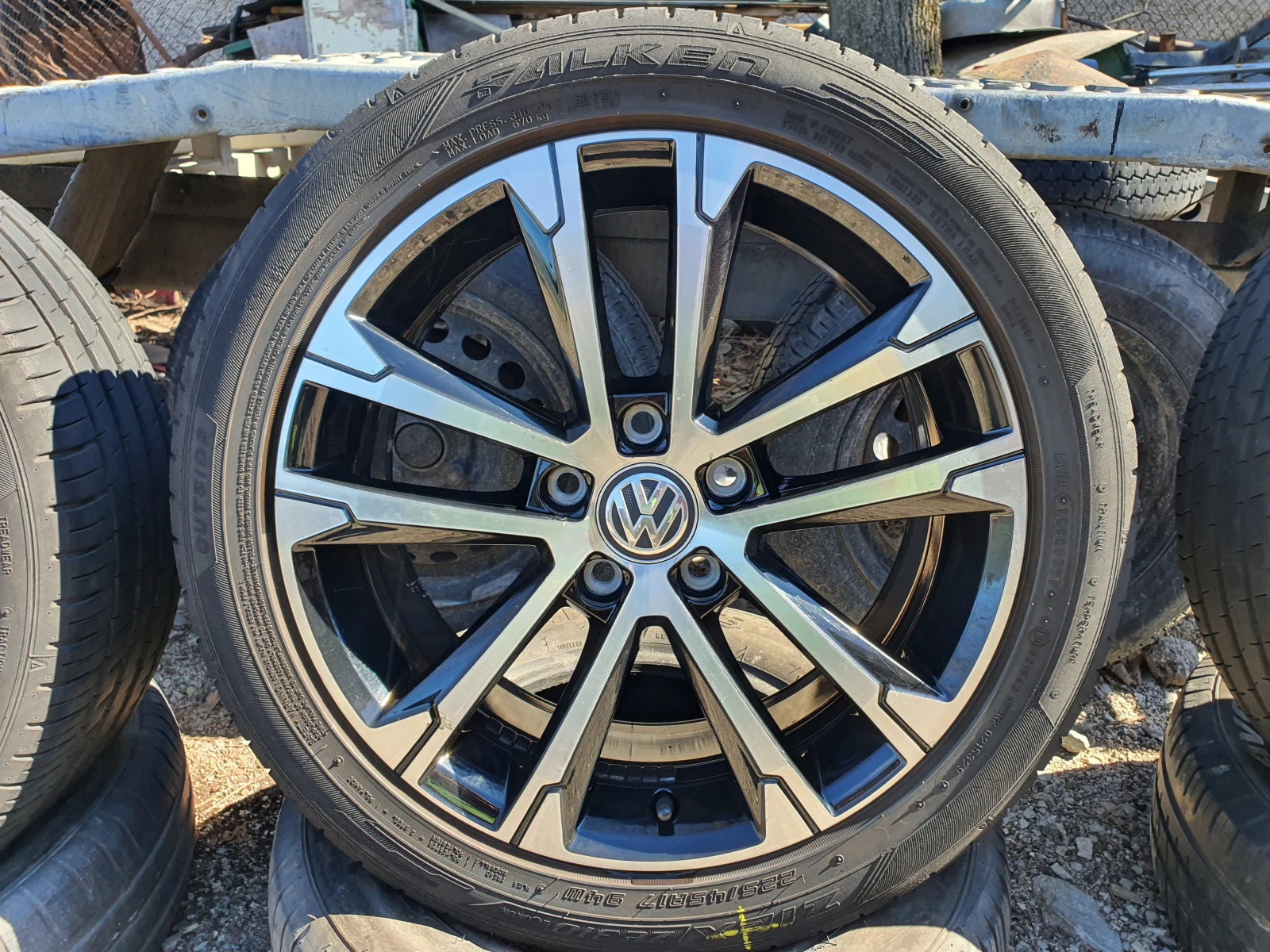 Джанти за VW Passat, снимка 2 - Гуми и джанти - 54114209