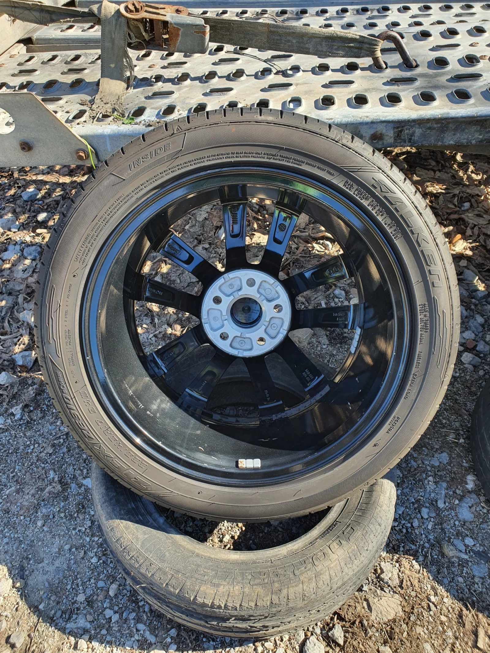 Джанти за VW Passat, снимка 8 - Гуми и джанти - 54114209