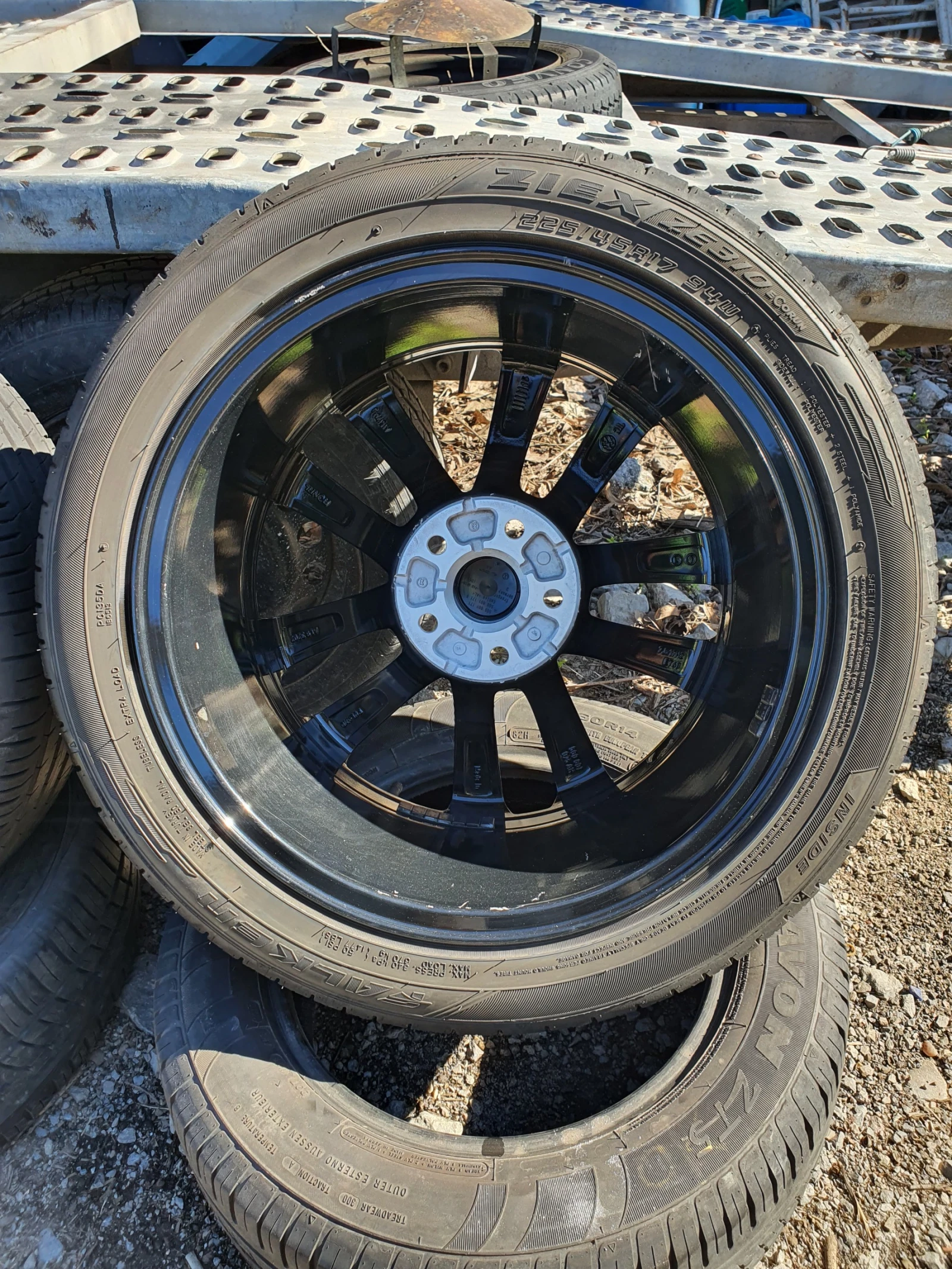 Джанти за VW Passat, снимка 5 - Гуми и джанти - 54114209