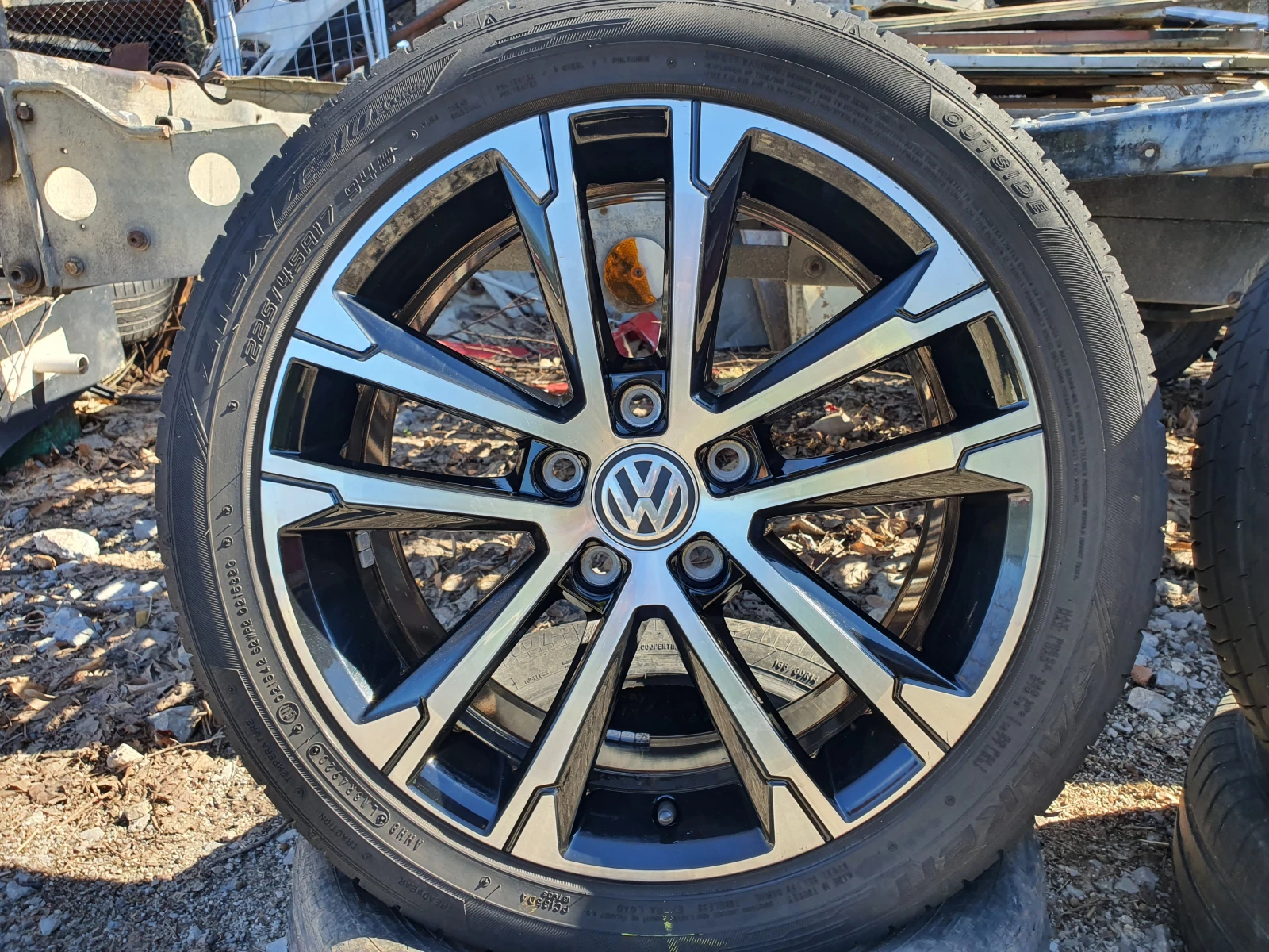 Джанти за VW Passat, снимка 4 - Гуми и джанти - 54114209