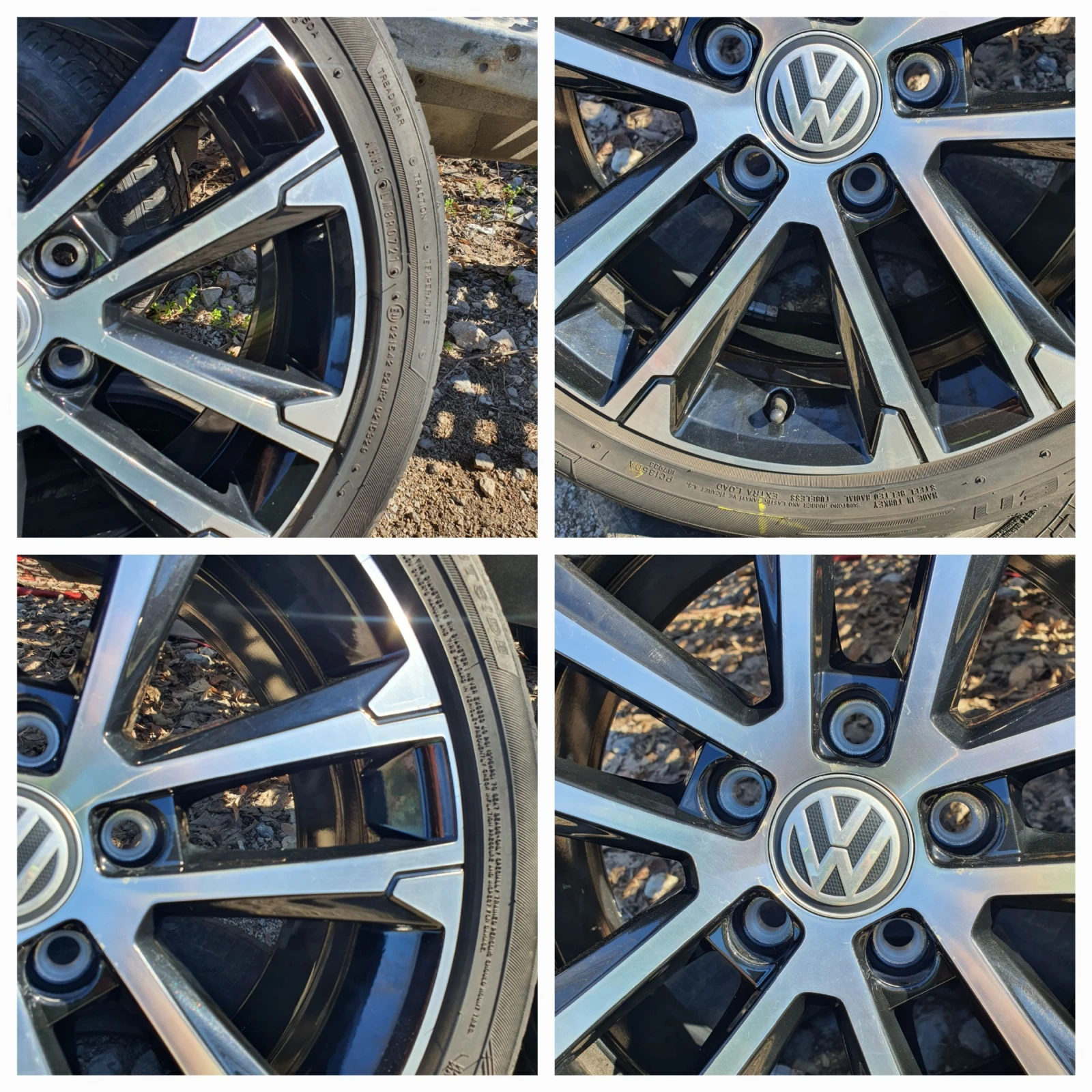 Джанти за VW Passat, снимка 9 - Гуми и джанти - 54114209