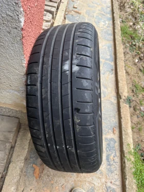 Гуми с джанти Bridgestone 235/55R18, снимка 4 - Гуми и джанти - 48538521