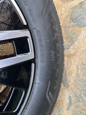 Гуми с джанти Bridgestone 235/55R18, снимка 3 - Гуми и джанти - 48538521