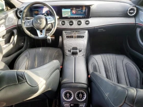 Mercedes-Benz CLS 450 * КОЖА* ПОДГРЕВ* ОБДУХВАНЕ* ШИБИДАХ* , снимка 8