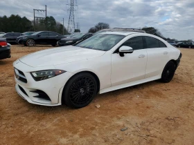 Mercedes-Benz CLS 450 * КОЖА* ПОДГРЕВ* ОБДУХВАНЕ* ШИБИДАХ* , снимка 1