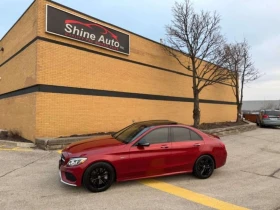 Mercedes-Benz C 450 AMG * 4MATIC BURMUSTER PANORAMIC ROOF * CARFAX * ЦЕНА , снимка 1