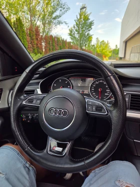 Audi A6 3.0TDI* QUATTRO * S Line* Панорама* Вериги* FULL, снимка 10